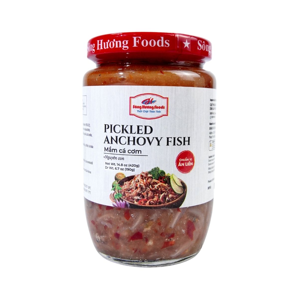 SHF29 - Mam ca com/ Pickled Anchovy Fish