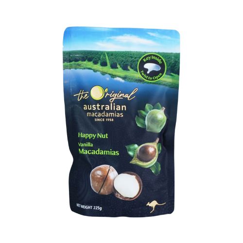 Hat Macca / Happy Nut Vanilla Macadamias