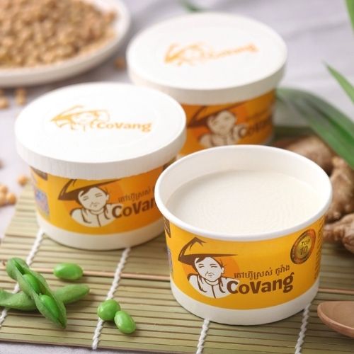 Tofu Co Vang Lanh / Tofu Pudding Co Vang