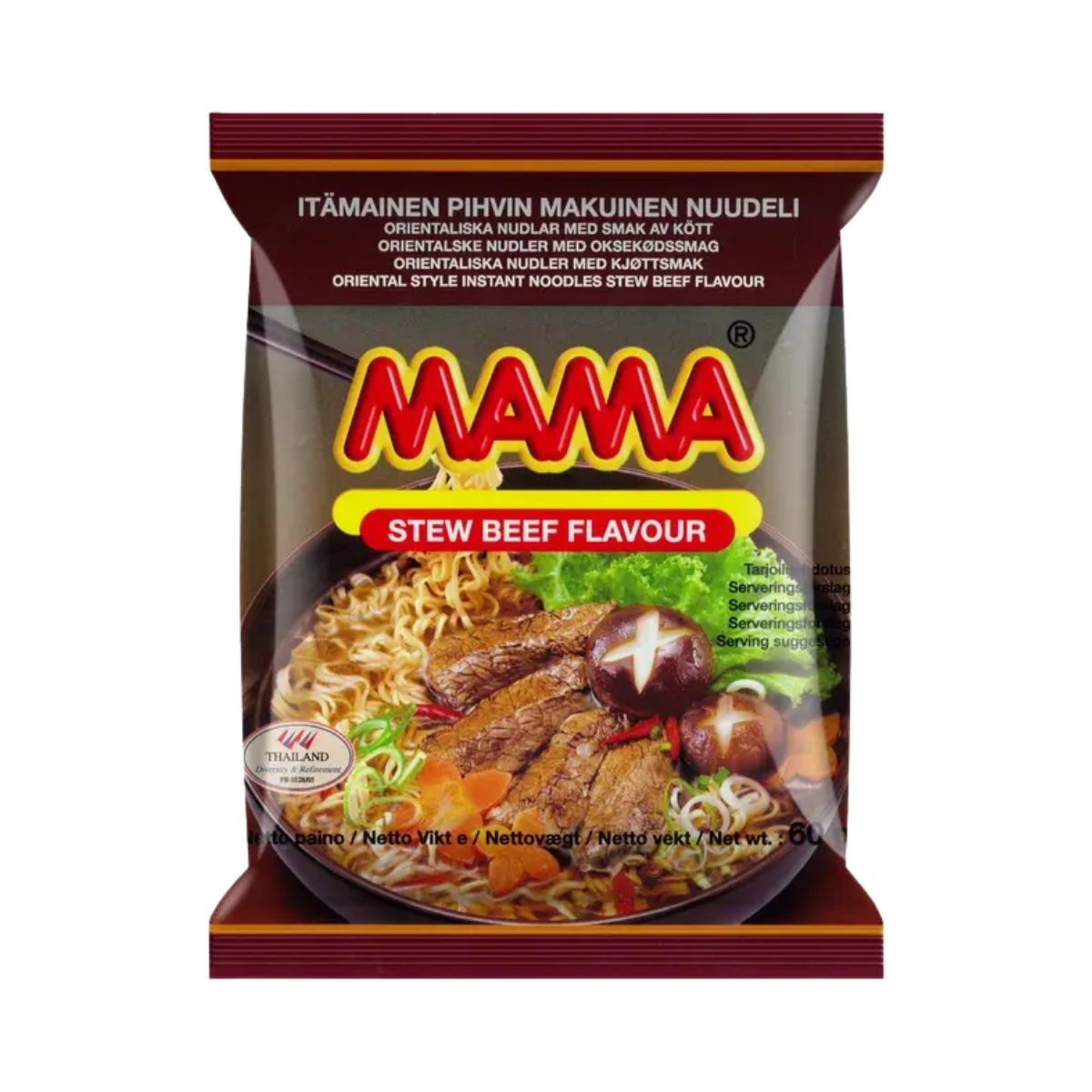 MAMA - Mi Bo / Beef Noodles