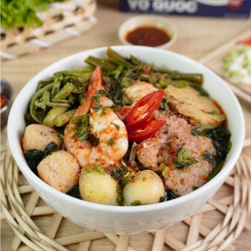 CT058 - Hu tieu Thai / Thai Seafood Noodle