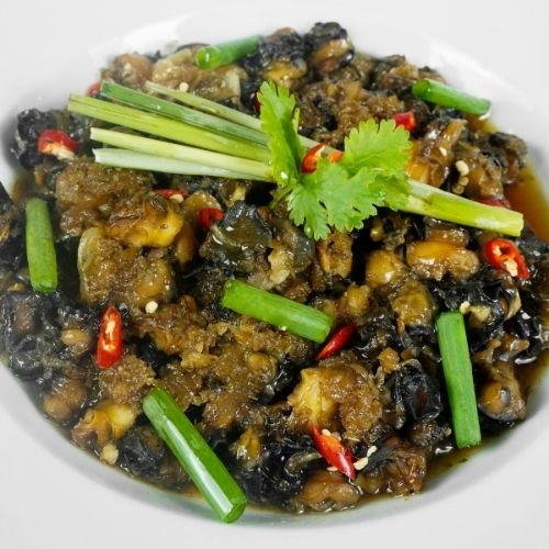 CT042 - Oc Kho Sa Ot / Braised Snail With Lemongrass And Chili