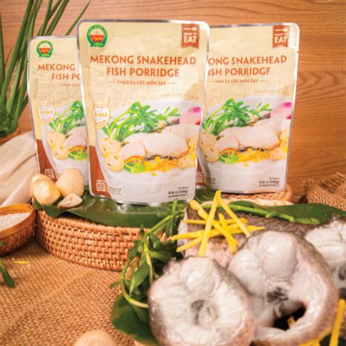 CCT02 - Chao Ca Loc Mien Tay / Mekong Snakehead Fish Porridge