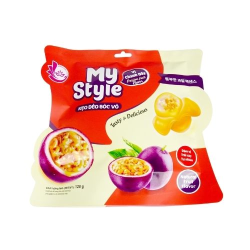 DDF09 - Peeled Gummy Candy - Passion Fruit Flavor