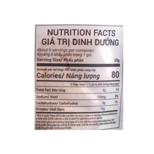 PGP01 - Suon non chay/ Vegan Soy Chops