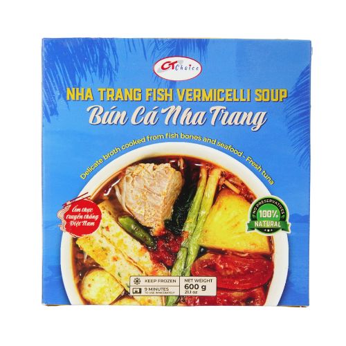 CT036 - Bun Ca Nha Trang / Nha Trang Vermicelli Soup with Fish Cake *
