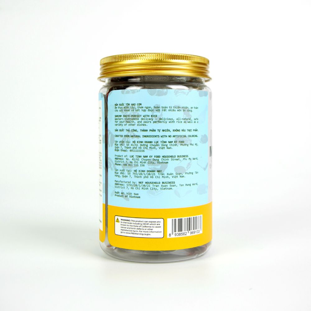 NKLT01 - Mam Ruoc Tom Hao Com / Shrimp Paste Perfect With Rice