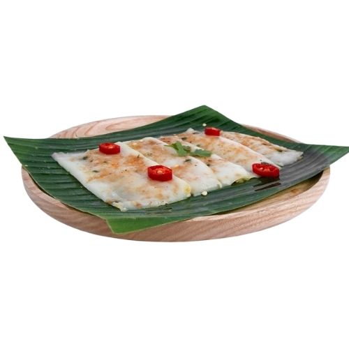 SHF02 - Banh nam hue/ Flat Steamed Rice Dumplings * 300g x 30 Units