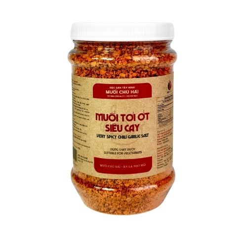 MCH03 - Muoi Chu Hai Toi Ot (SIEU CAY) / Chu Hai Chili Garlic Salt (VERY SPICY)