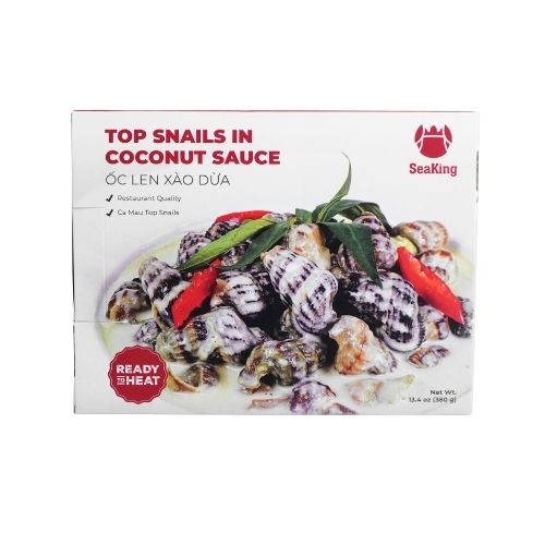 VC0032 - Oc len xao dua / Top snails in coconut sauce