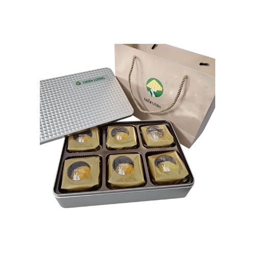 THL05 - Banh Lava trung chay/ Lava Custard Mooncake