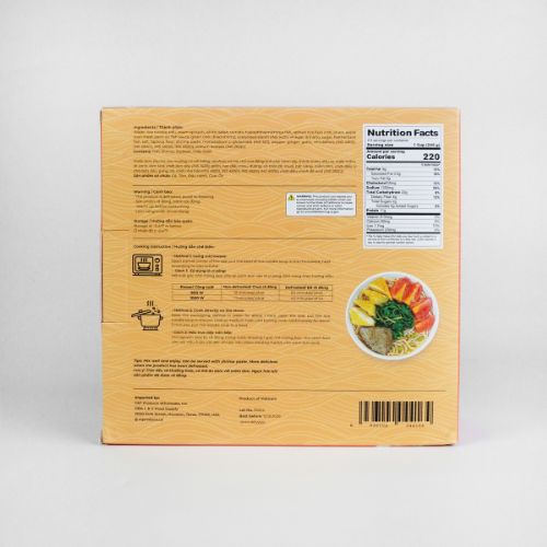 CT023 - Canh Bun Ut Chinh / Rice Noodle Soup