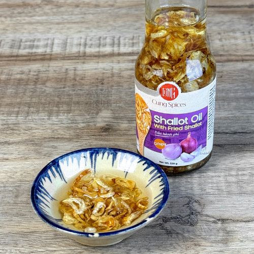 CS004 - Dau hanh phi/Shallot Oil With Fried Shallot