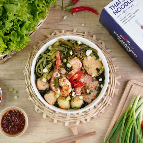 CT058 - Hu tieu Thai / Thai Seafood Noodle
