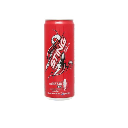 STI01 - Nuoc Tang Luc Sting do lon/ Sting Red Energy Drink can