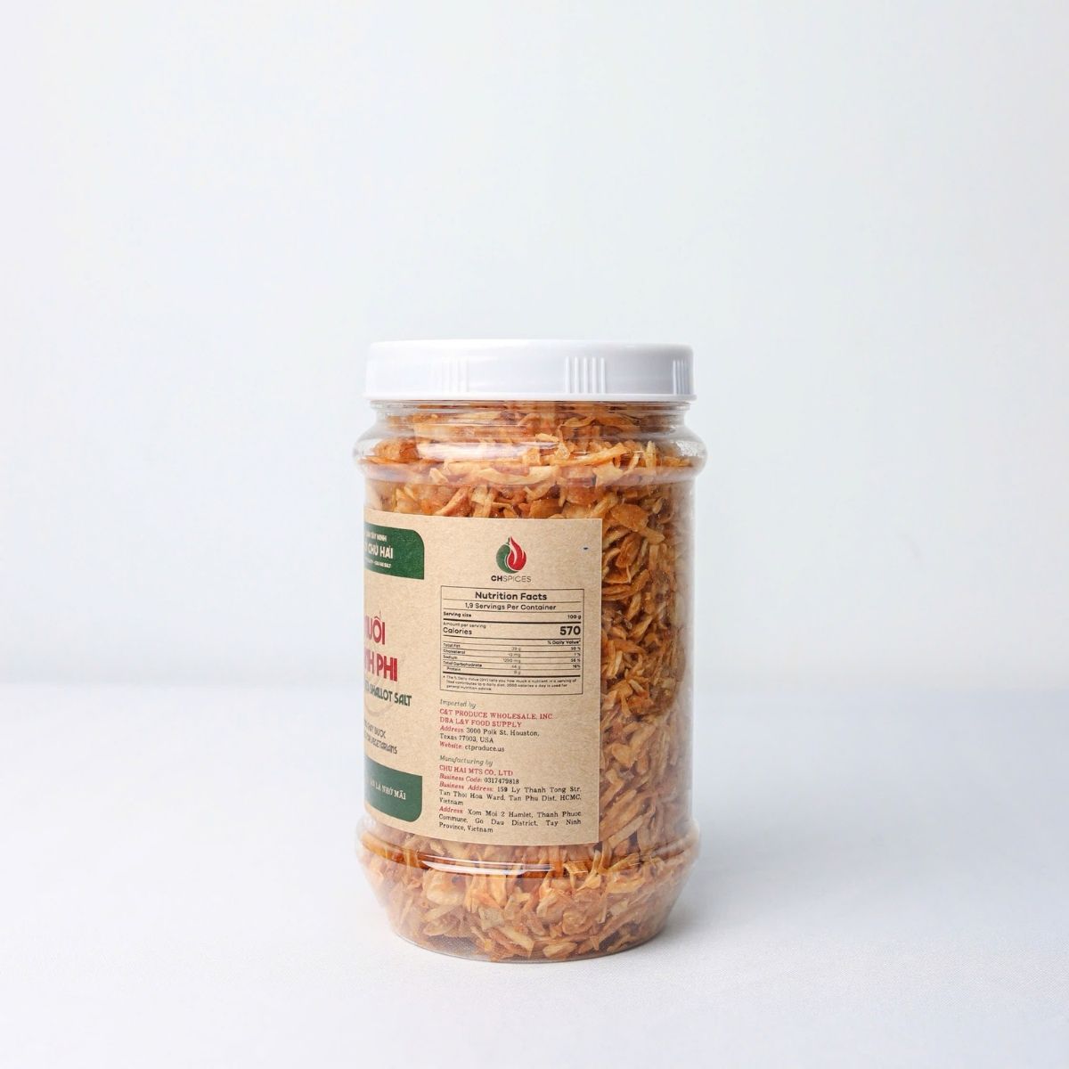 MCH05 - Muoi hanh phi/ Crispy Fried Shallot Salt