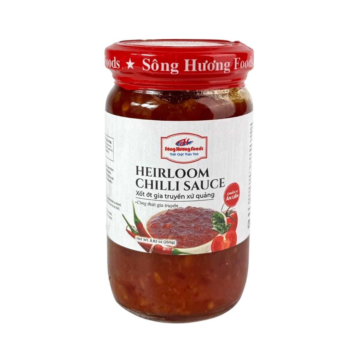 SHF09 - Ot xot gia truyen Xu Quang / Heirloom Chilli Sauce HS Code: 20019090