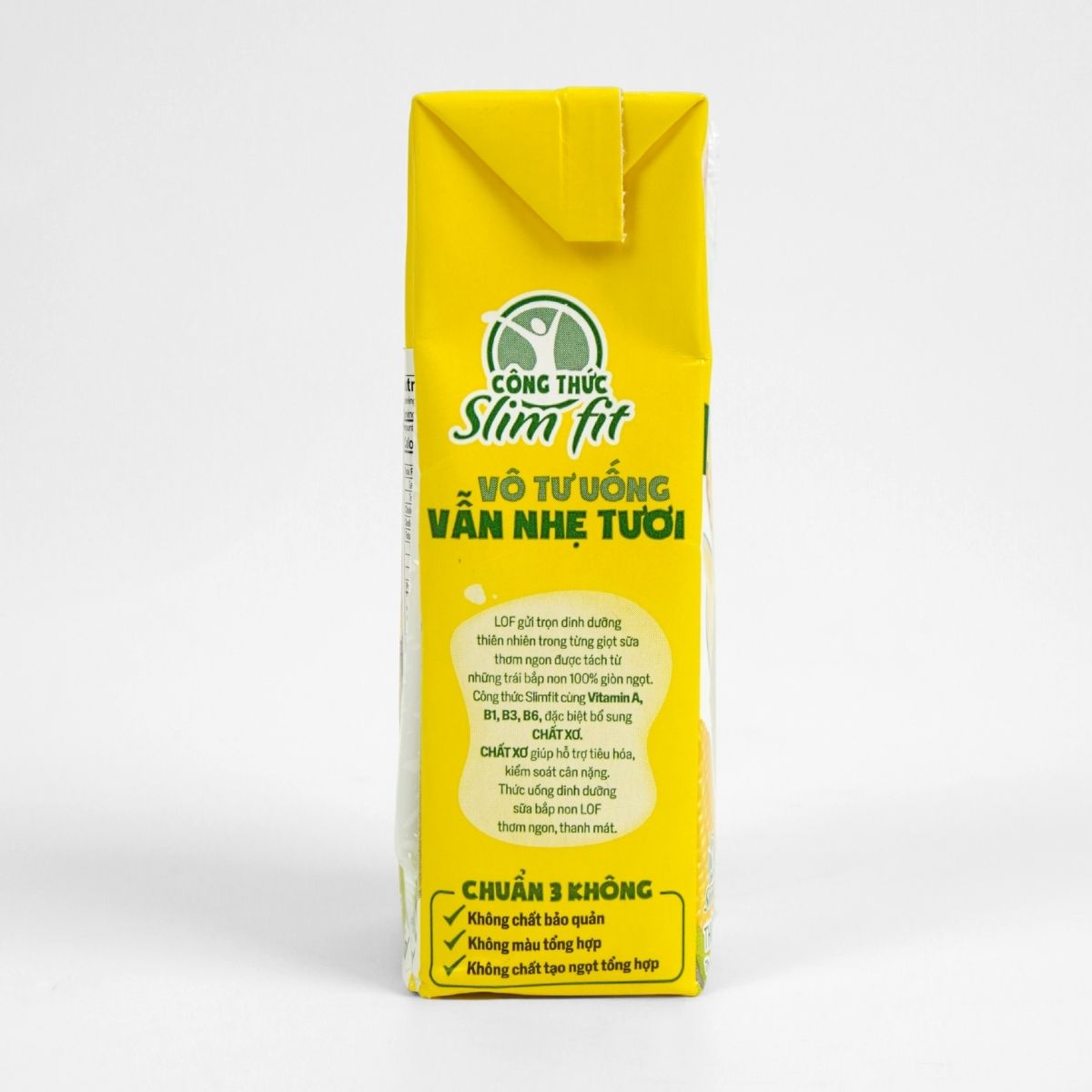 LOF01 - Sua bap non LOF hop / Sweet Corn Beverage LOF