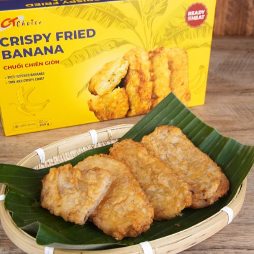CT059 - Chuoi chien / Fried banana