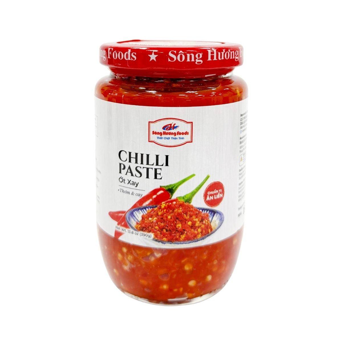 SHF11 - Ot xay/ Chilli Paste * 390g x 24 Units