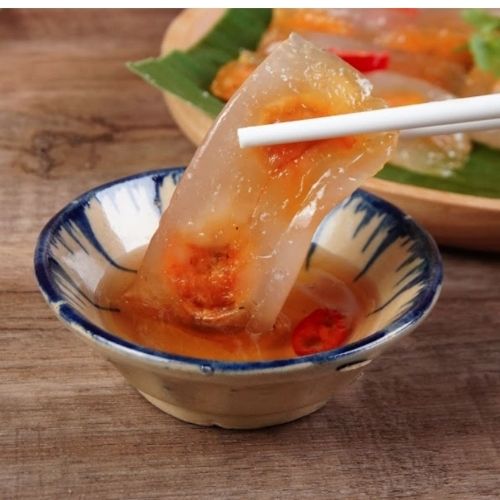 SHF03 - Banh bot loc Hue xa/ Stuffed Tapioca Dumplings * 2.2kg x 3 Units