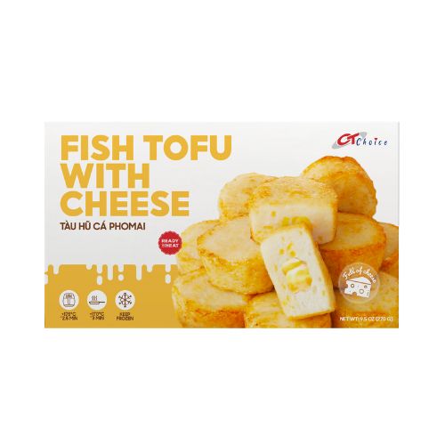 CT063 - Dau Hu Ca Pho Mai/ Cheese Fish Tofu