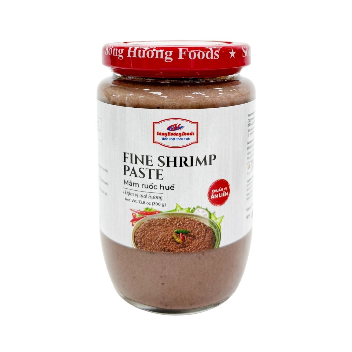 SHF13 - Mam Ruoc Hue/ Fine Shrimp Paste * 390g x 24 Units