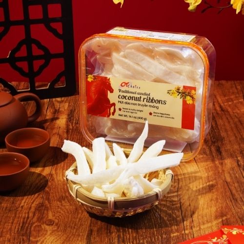 CT120 - Mut dua truyen thong/Traditional Candied Coconut