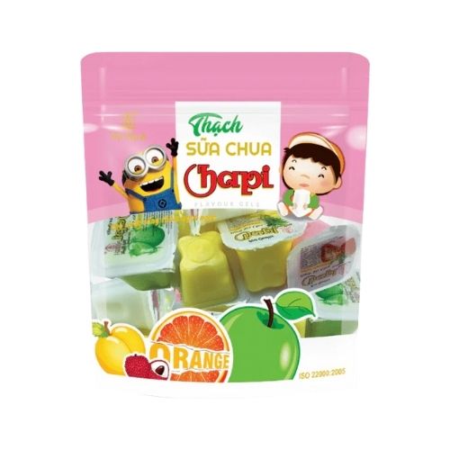 DH004 - Thach sua chua / Hapi Yogurt Jelly