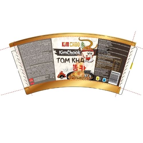 VF009 - (BOX) Mi Tomkha cay Kimchoo Coc / TomKha Kimchoo Spicy Noodle Cup