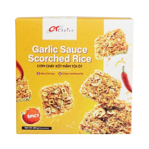 CT066 - Com Chay Xot Mam Toi Ot / Garlic Sauce Scorched Rice