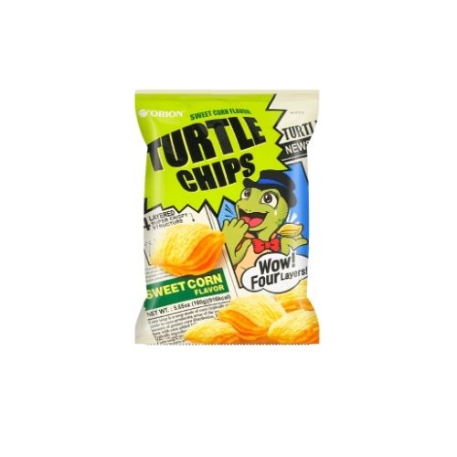 ORION Snack Bap Ngot / ORION Turtle Chips Sweet Corn