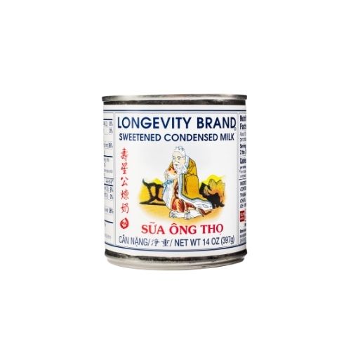Sua Ong Tho * Condensed Milk Longevity Brand 24 X 14oz