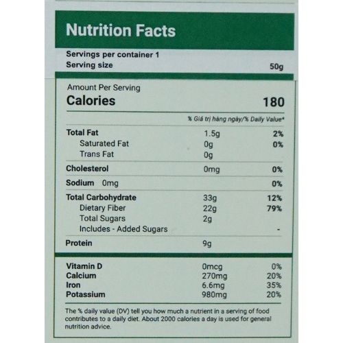 AVN03 - Tieu xanh say lanh/Freeze-Dried Green Peppercorns