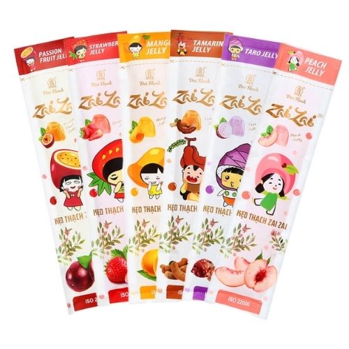 DH001 - Keo thach Zai Zai / Zai Zai Jelly Candy