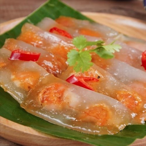 SHF03 - Banh bot loc Hue xa/ Stuffed Tapioca Dumplings * 2.2kg x 3 Units