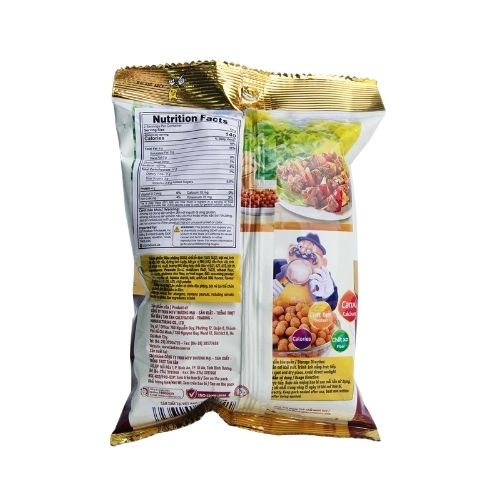 TT04 - Dau phong BBQ/Peanut With BBQ Flavor *50gr X 60 Units