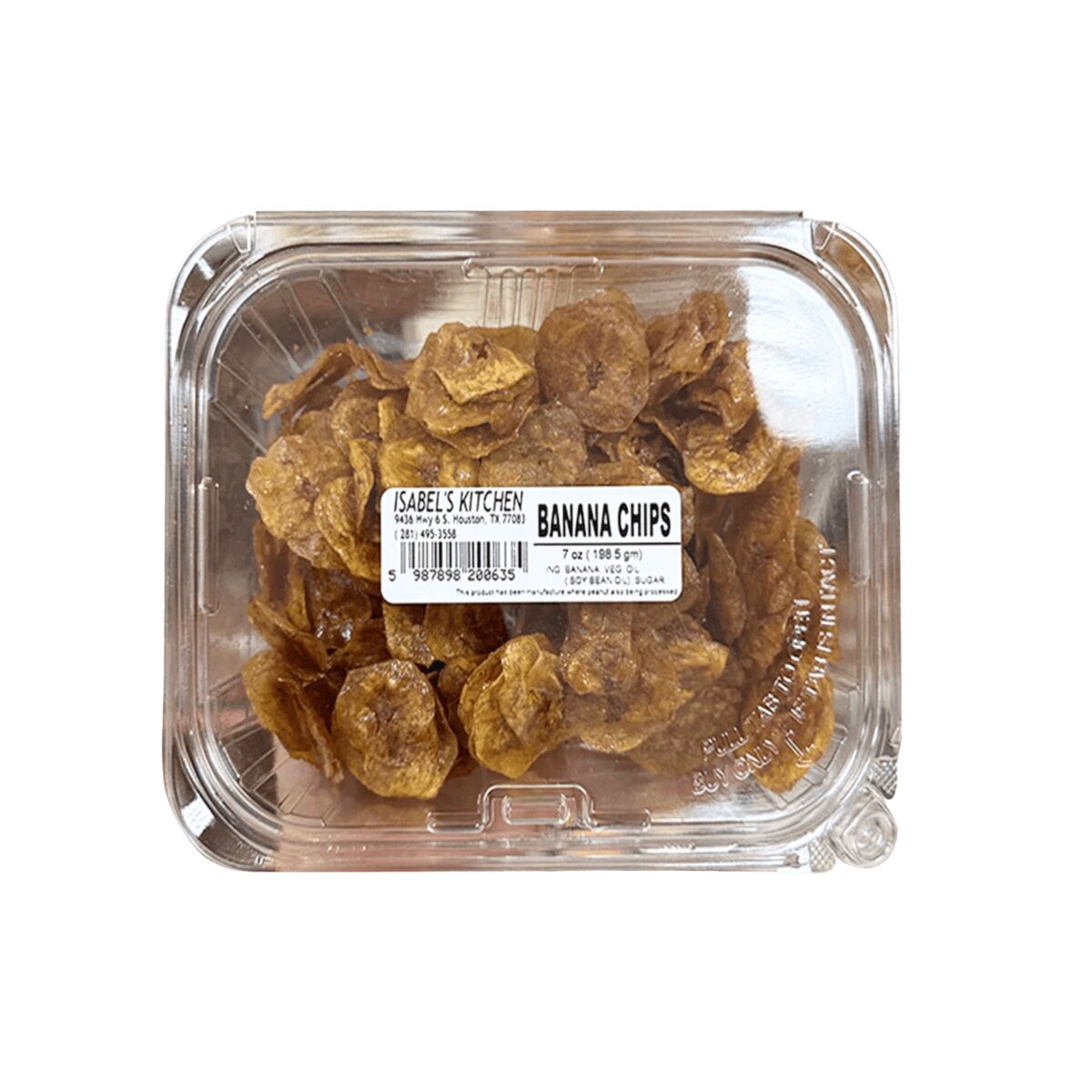 Snack Chuoi / Isabel's Kitchen Banana Chips per box *32 Units