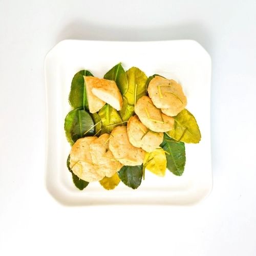 CTC80 - Cha Ca That Lat La Chuc / Featherback Fish Cake With Kaffir Leaf