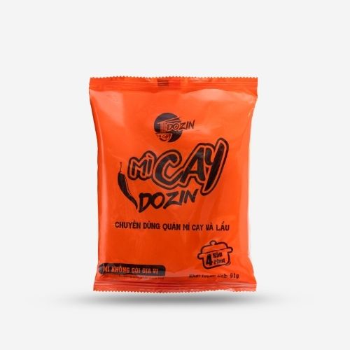 DZ01 - Mi cay Dozin/ Dozin Spicy Noodles