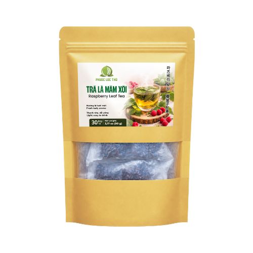 PLT073 - Tra mam xoi/ Raspberry Leaf Tea * 90g x 30 Units