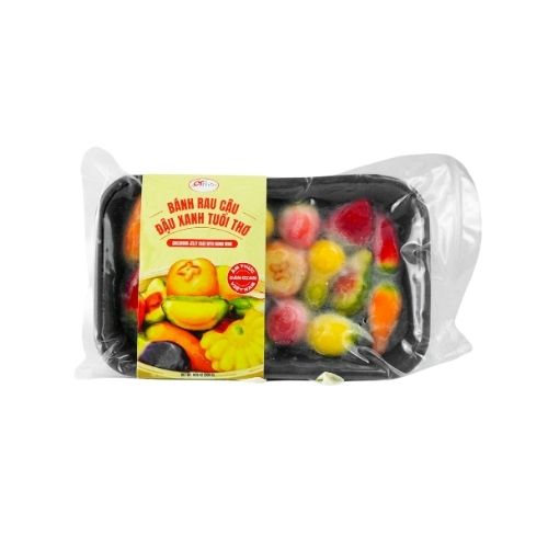 CT053/CTC79 - Banh Rau Cau Dau Xanh Tuoi Tho / Childhood Jelly Cake With Mung Bean