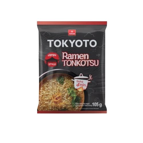 VF029 - (BUNDLE) Mi Ramen Tonkostsu Tokyo / Ramen Tonkostsu Flavour Noodle