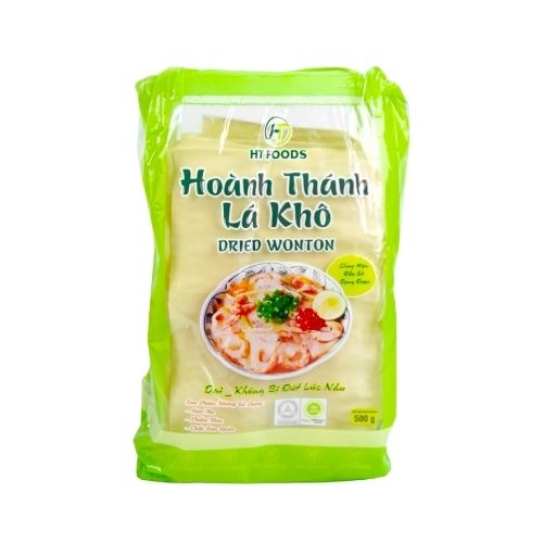 HT01 - Hoanh thanh la kho/ Dried Wonton