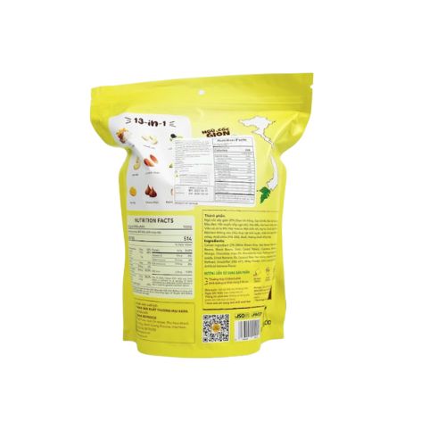 VTO06 - Ngu Coc Gion Crop Choco Chuoi / Crop Choco Banana