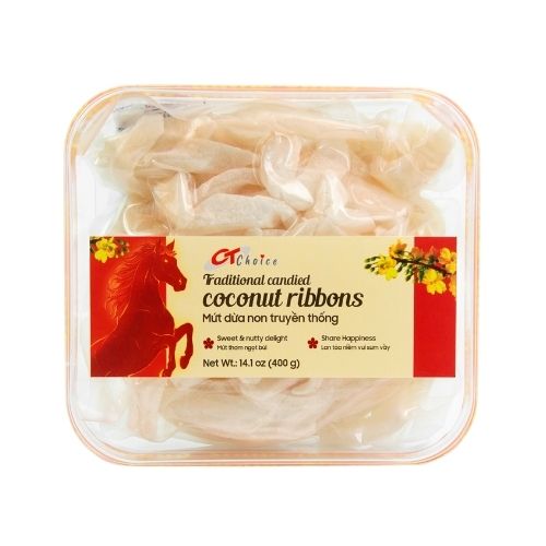CT120 - Mut dua truyen thong/Traditional Candied Coconut