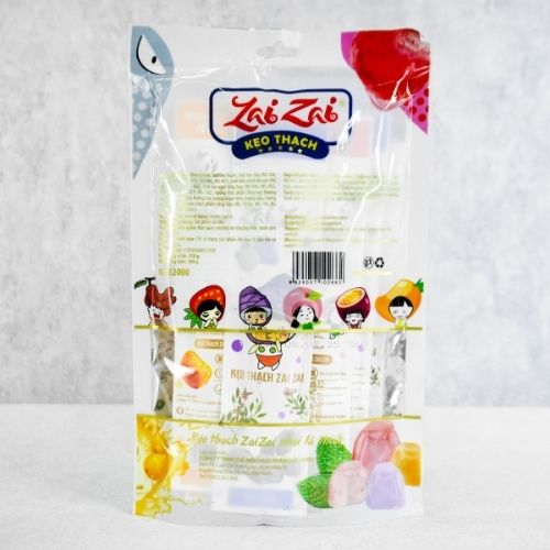DH001 - Keo thach Zai Zai / Zai Zai Jelly Candy