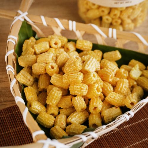 CT027 - Nui Chien Gion / Crispy Fried Macaroni