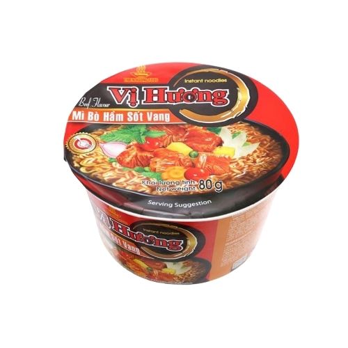 TH07 - Mi Bo Ham Sot Vang / Artificial Beef Flavor (BUNDLE)
