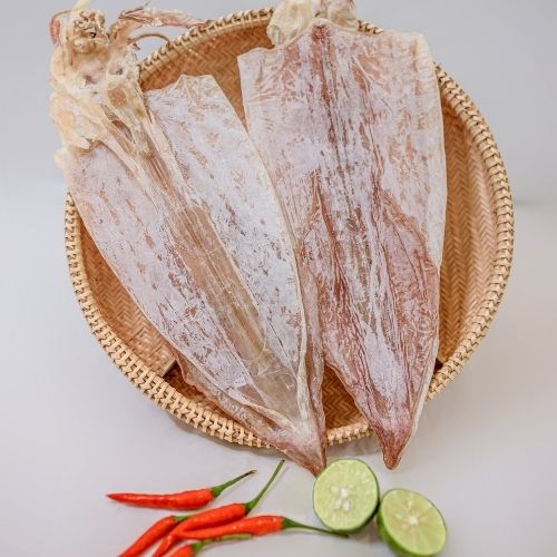 VC0040 - Kho Muc Ong Cau / Dried Wild-Caught Squid